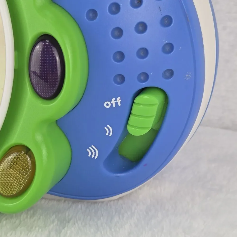 Vintage LeapFrog Phonics Radio Electronic Learning Toy 2002 Tested Working